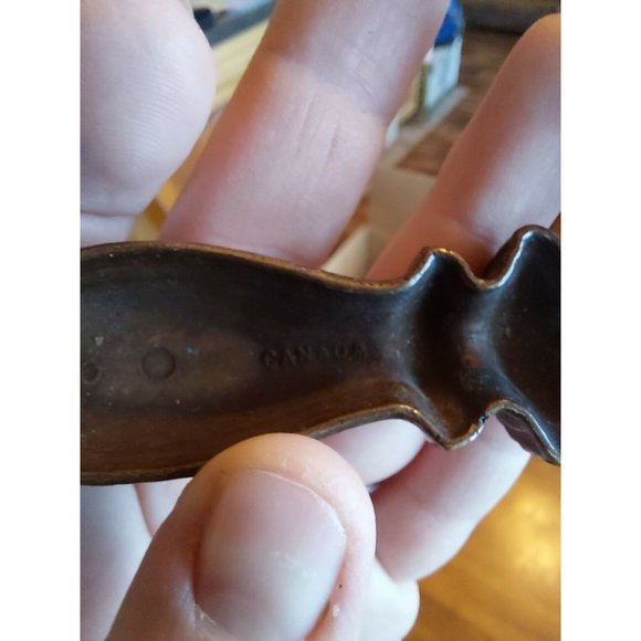 Vintage Die Cast Drawer Pull Large 7.5 In CH-1480 Carriage House Style Salvage - Picture 5 of 5